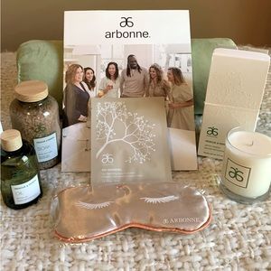 Gorgeous spa in a box bundle from Arbonne